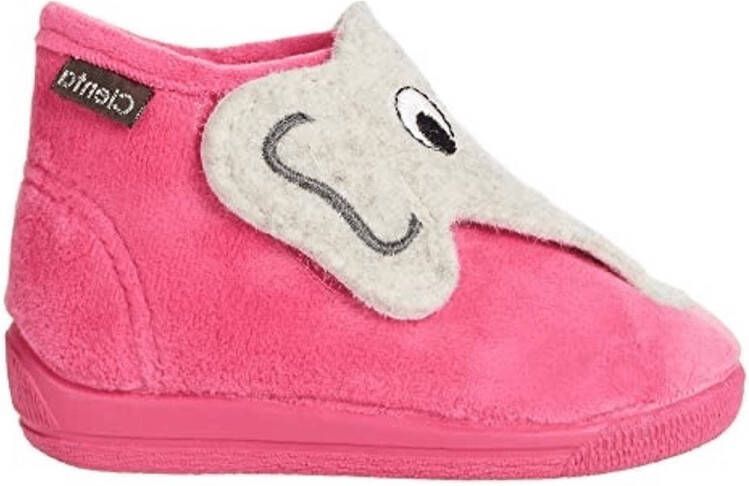 Cienta Kids Pantoffel Rood FUSHIA