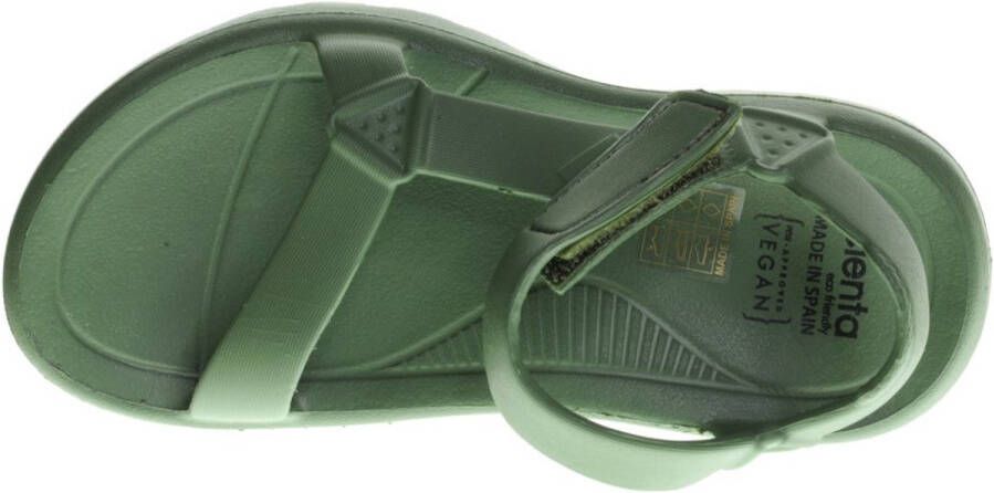 Cienta Verde Sandalen