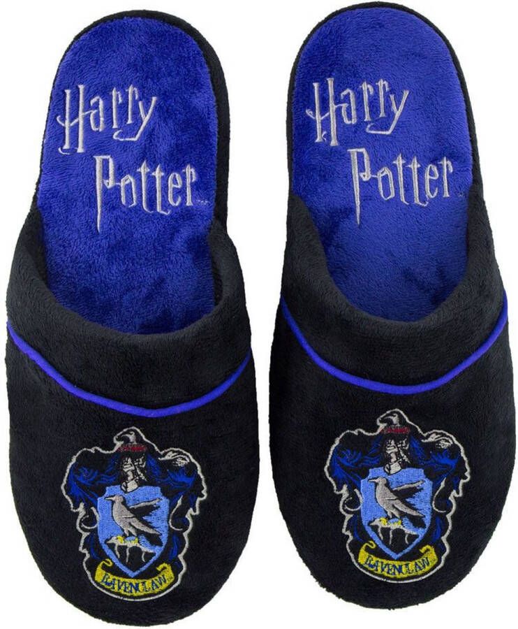 Cinereplicas Harry Potter Sloffen -M L- Ravenclaw Zwart Blauw