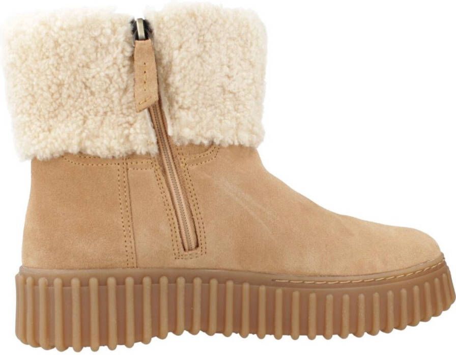 Clarks Winterlaarzen met Torhill Turn Gevoerd