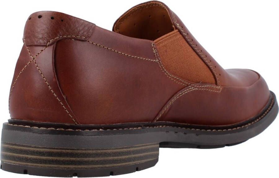 Clarks Business Shoes Brown Heren