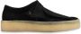 Clarks Zwart Nubuck Mocassin Lifestyle Schoen Black Heren - Thumbnail 2