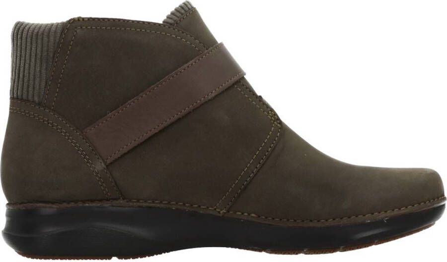 Clarks Ankle Boots Brown Dames