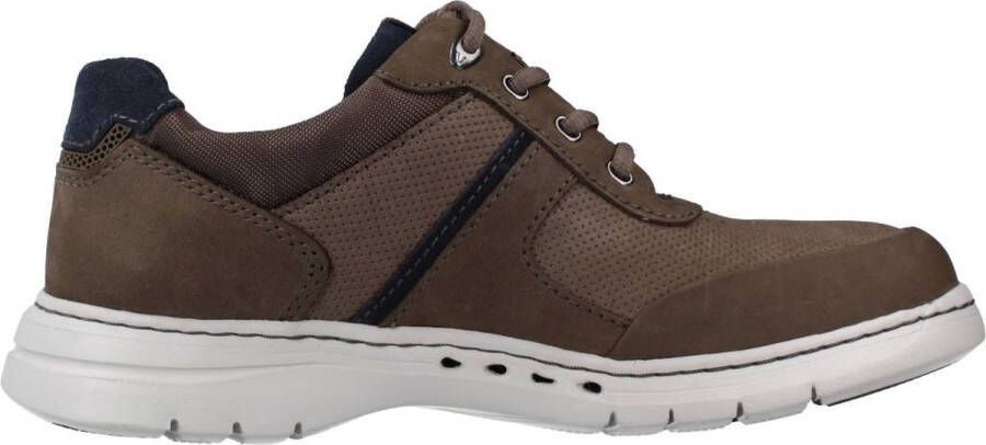 Clarks Sneakers Brown Heren