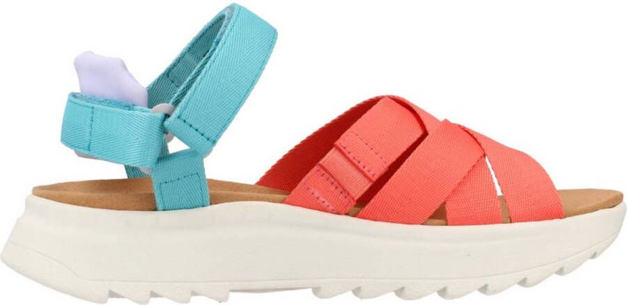 Clarks Flat Sandals Multicolor Dames