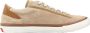 Clarks Stijlvolle Lace Sneakers voor Vrouwen Beige Dames - Thumbnail 1