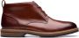 Clarks Comfortabele Heren Enkellaars Bruin Brown Heren - Thumbnail 1