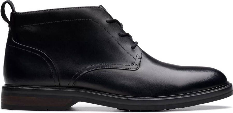 Clarks Aldwin Chukka heren laars zwart