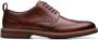 Clarks Bruine veterschoen voor heren Brown Heren - Thumbnail 1