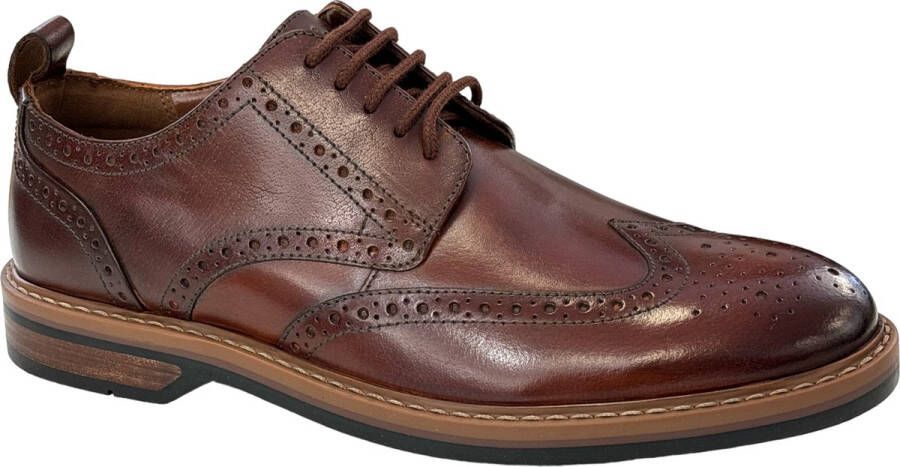 Clarks ALDWIN LIMIT Veterschoen bruin