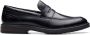 Clarks Zwarte herenloafer met gewatteerd voetbed Black Heren - Thumbnail 1