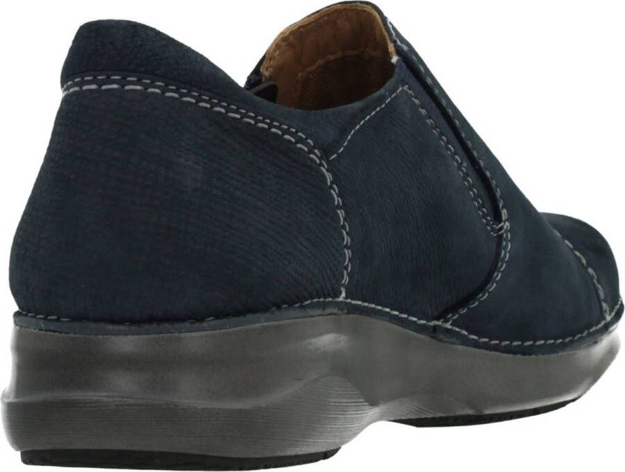 Clarks Loafers Blue Dames