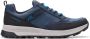 Clarks Waterdichte Heren Wandelsneaker Blue Heren - Thumbnail 1