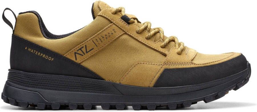 Clarks ATL Trek Lo heren sneaker groen waterdicht