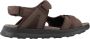 Clarks Heren Zomer Platte Sandalen Brown Heren - Thumbnail 1