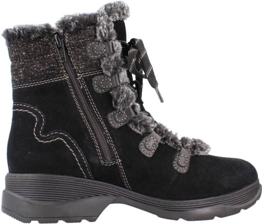 Clarks Winterlaarzen Black Dames