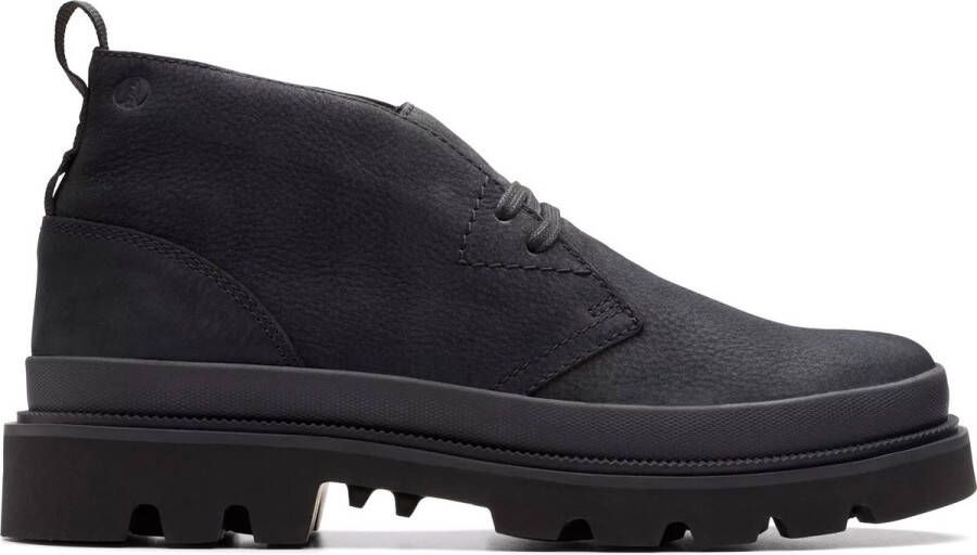 Clarks Badell DB heren laars zwart