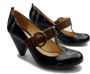 Clarks Elegante Patentleren Damesschoenen Black Dames - Thumbnail 1