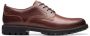 Clarks Batcombe Tie heren veterschoen bruin - Thumbnail 1