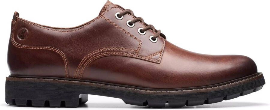 Clarks Bruine Heren Veterschoen Brown Heren