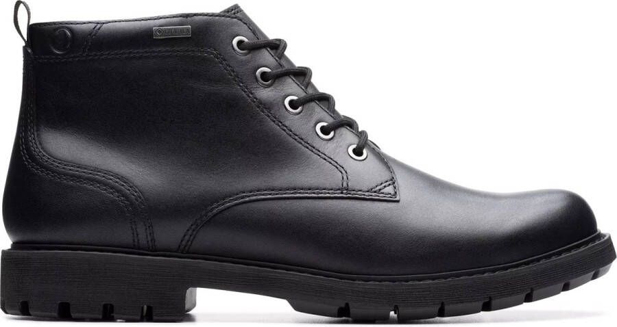 Clarks BatcombeMix GTX heren laars zwart waterdicht