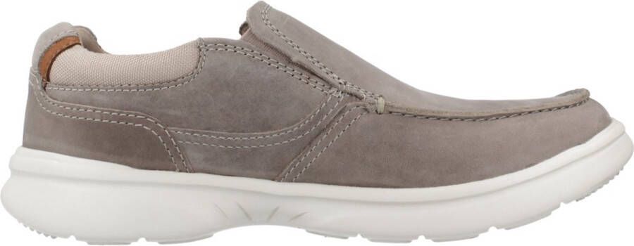 Clarks Stijlvolle Herensneakers Gray Heren