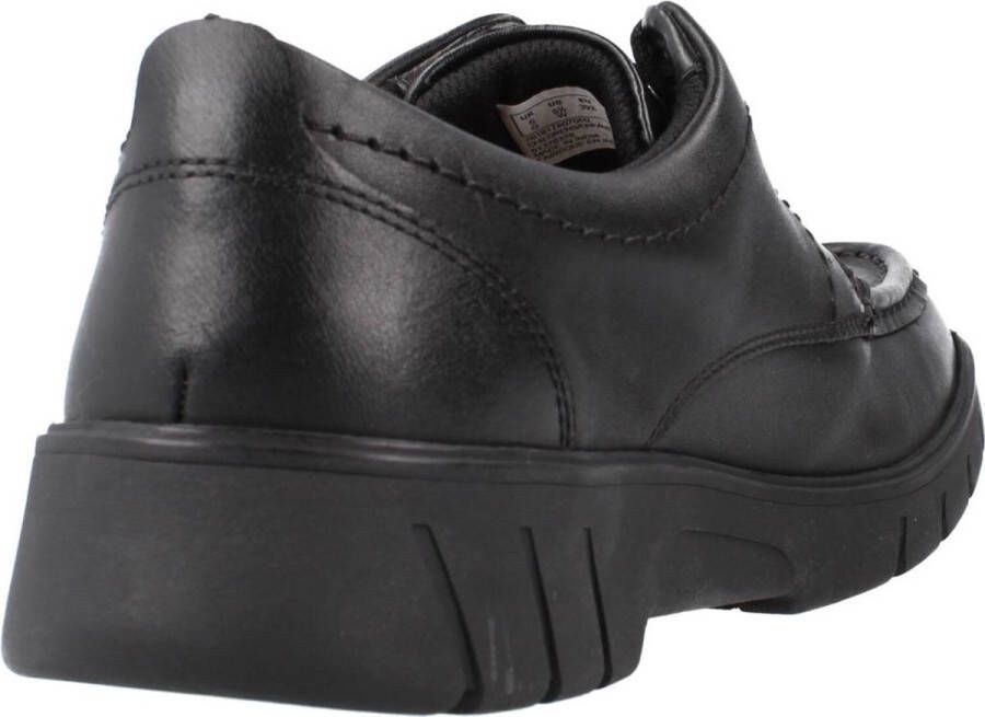 Clarks Branch Veterschoenen Black