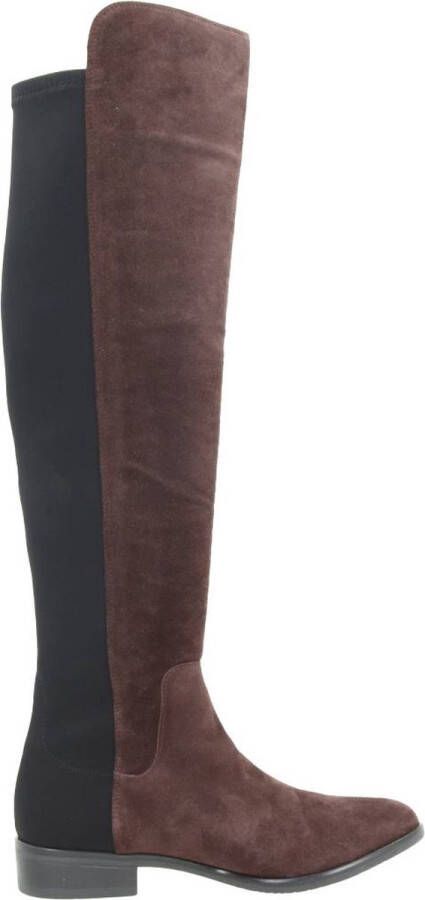 Clarks Over-knee Boots Black Dames