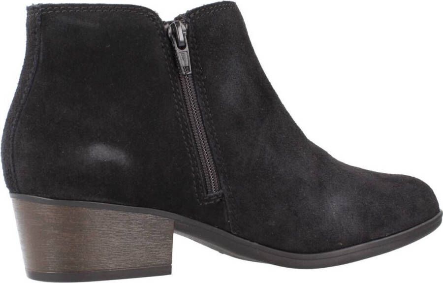 Clarks Ankle Boots Black Dames