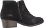 Clarks Ankle Boots Black Dames - Thumbnail 1