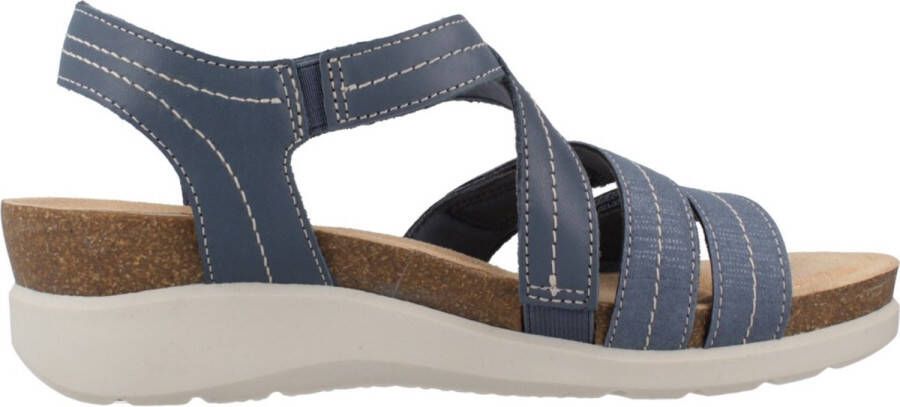 Clarks CALENNE CLARA Blauw