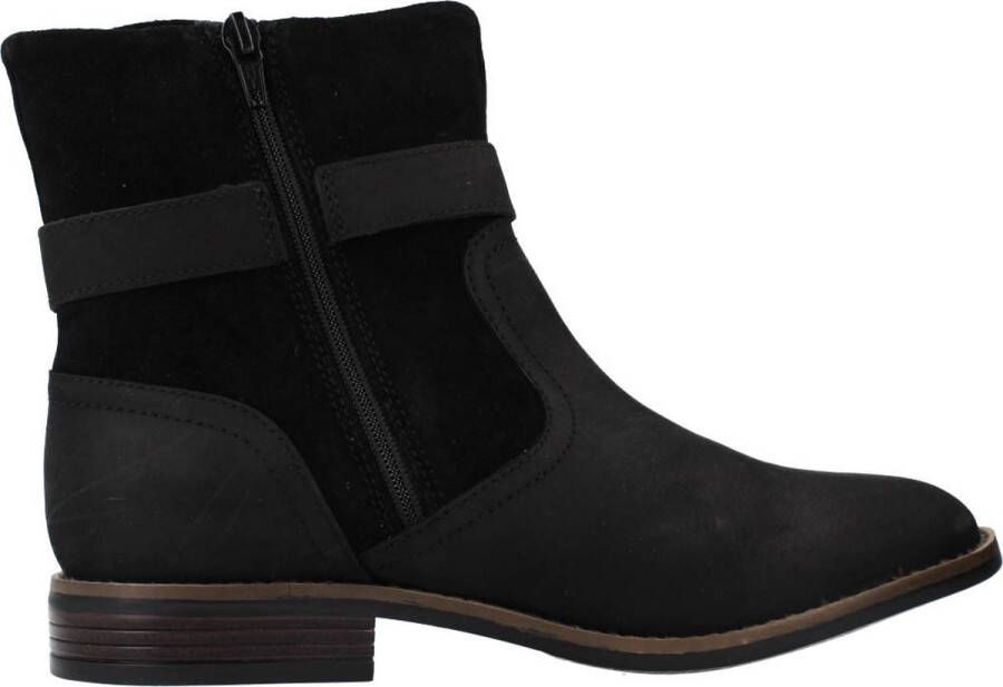 Clarks Ankle Boots Black Dames