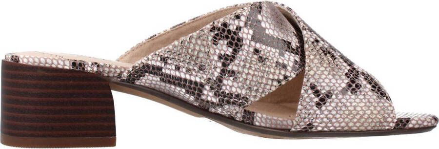 Clarks Heeled Mules Multicolor Dames