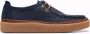 Clarks Clarkwood Moc heren veterschoen blauw - Thumbnail 1