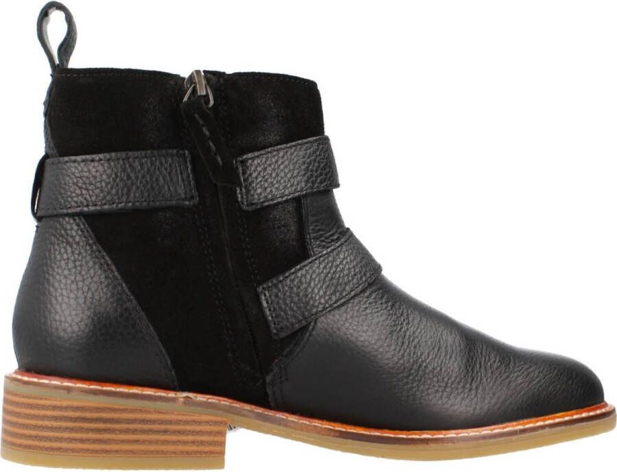 Clarks Ankle Boots Black Dames