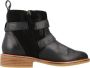 Clarks Ankle Boots Black Dames - Thumbnail 1