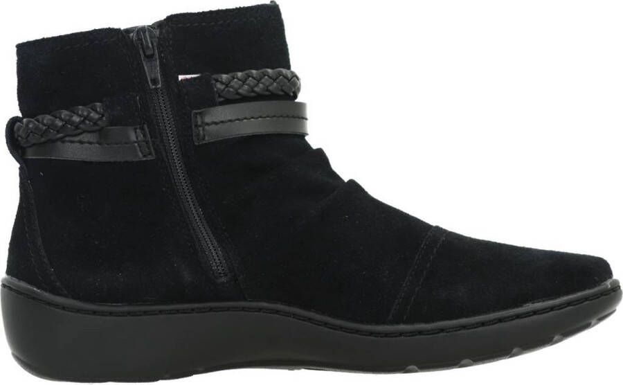 Clarks Ankle Boots Black Dames