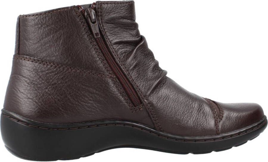 Clarks Ankle Boots Brown Dames