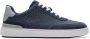 Clarks Courtlite Run heren sneaker blauw - Thumbnail 1