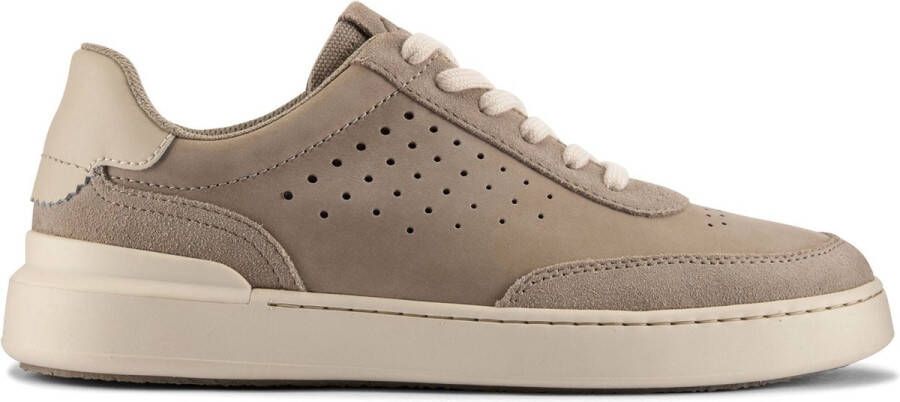 Clarks Comfort Loop Heren Sneaker Grijs Gray Heren