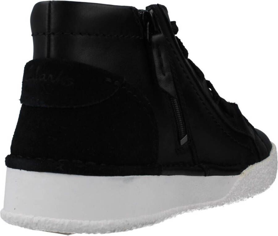 Clarks Sneakers Black Dames