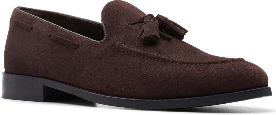 Clarks CRAFTARLO TRIM Instapper bruin