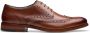 Clarks CraftJames Tip heren veterschoen bruin - Thumbnail 1