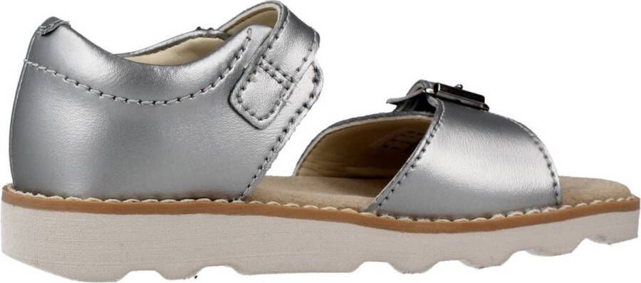 Clarks CROWN BLOOM T Zilver