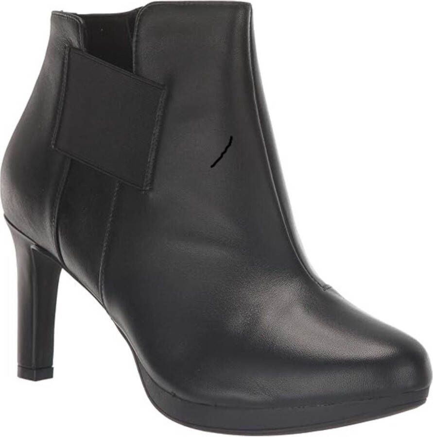 Clarks Dames Ambyr Rise D 2 black leather