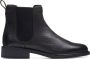 Clarks Dames Cologne Arlo2 D 2 black leather - Thumbnail 1