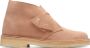 Clarks Dames Desert Boot. D 1 Warm Beige - Thumbnail 1