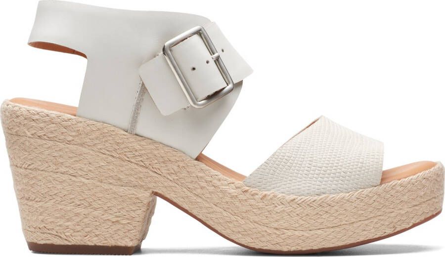 Clarks Dames KimmeiHi Strap D 1 dark sand suede