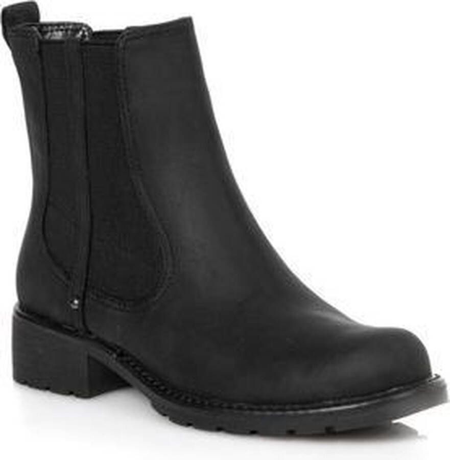 Clarks Orinoco Club Dames Laarzen Black Leather