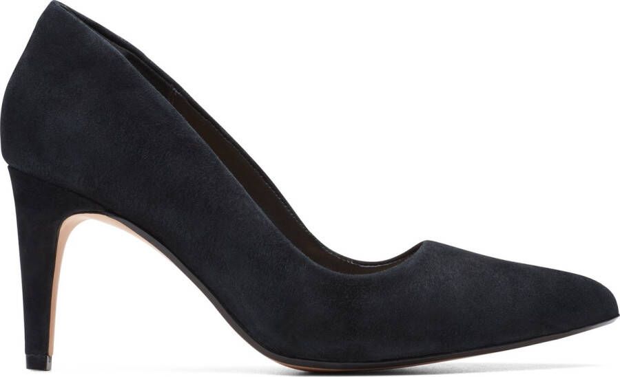 Clarks Dames Laina Rae D 2 black sde